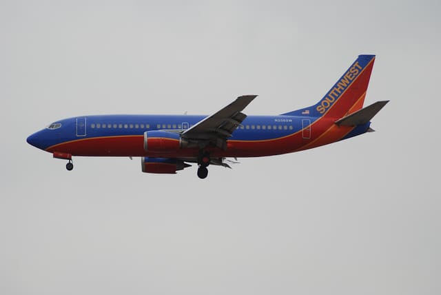 N356SW - Boeing
