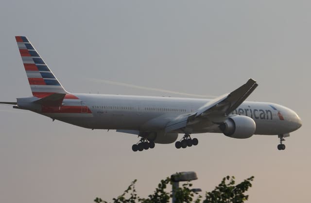 N719AN - Boeing