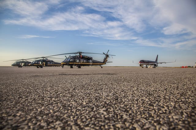 N757AF - Helicopter