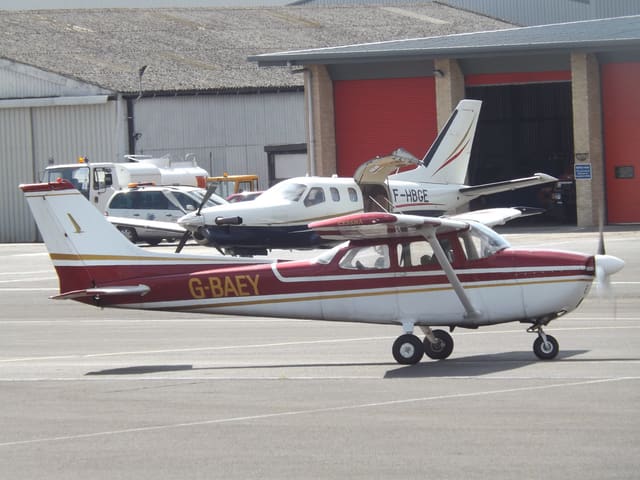 G-BAEY - Cessna