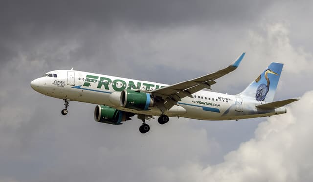 N334FR - Airbus