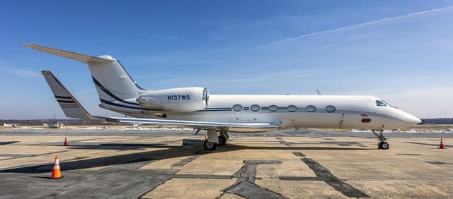 N137WS - Gulfstream