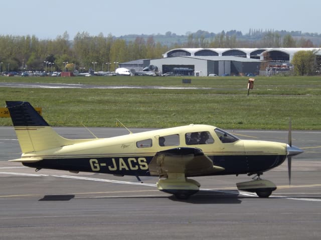 G-JACS - Piper
