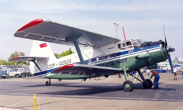 N707WA - Antonov