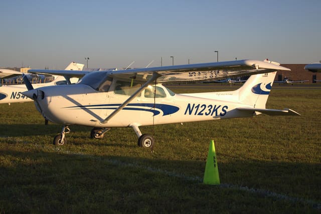 N123KS - Cessna