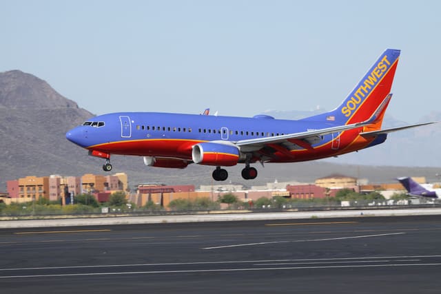 N955WN - Boeing