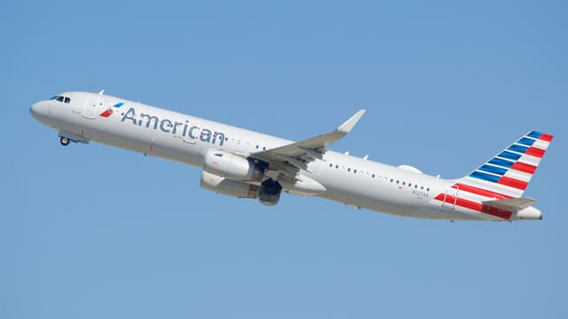 N127AA - Airbus