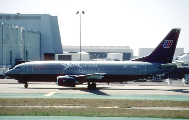 N391UA - Boeing