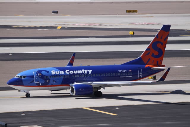 N714SY - Boeing