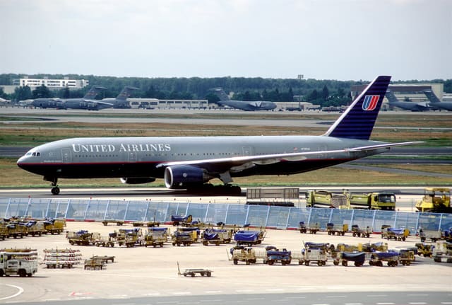 N795UA - Boeing