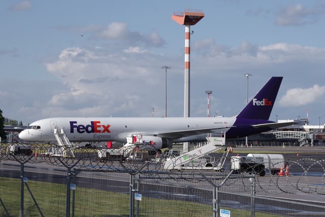 N903FD - Aircraft