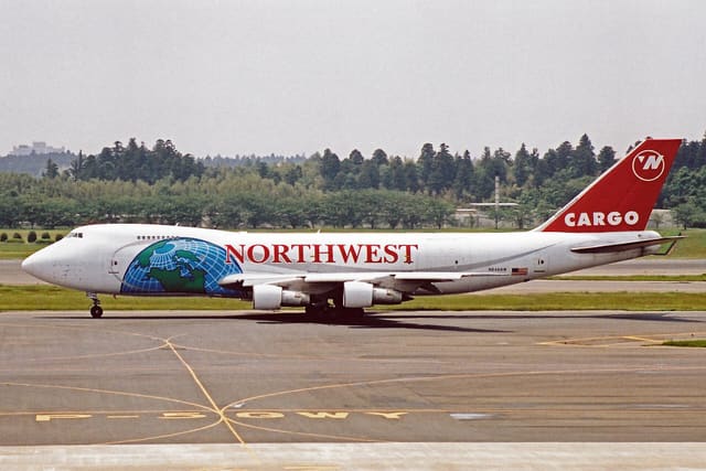 N646NW - Boeing