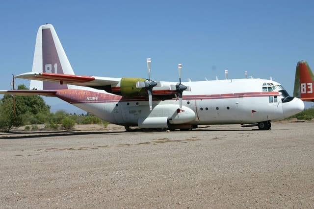 N131FF - Lockheed