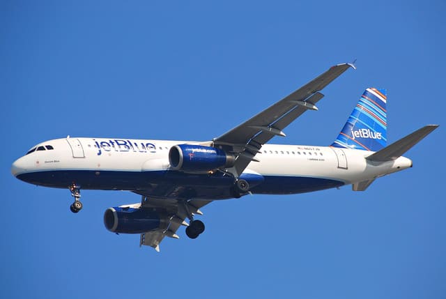 N657JB - Airbus