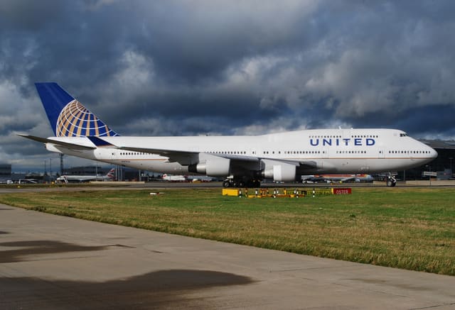 N177UA - Boeing