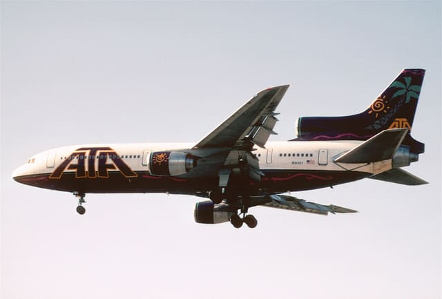N161AT - Boeing