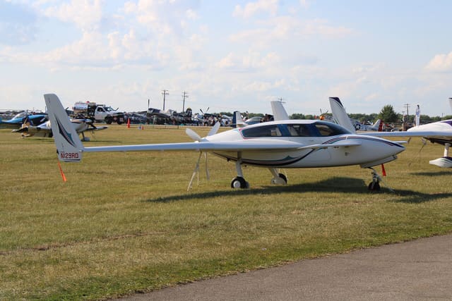 N129RD - Single-engine aircraft