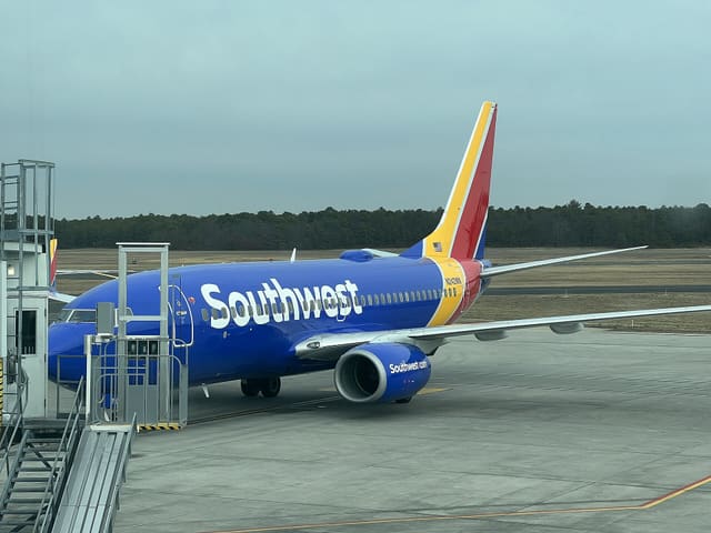 N242WN - Boeing