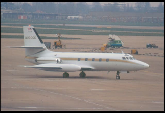 N200CC - Business jet