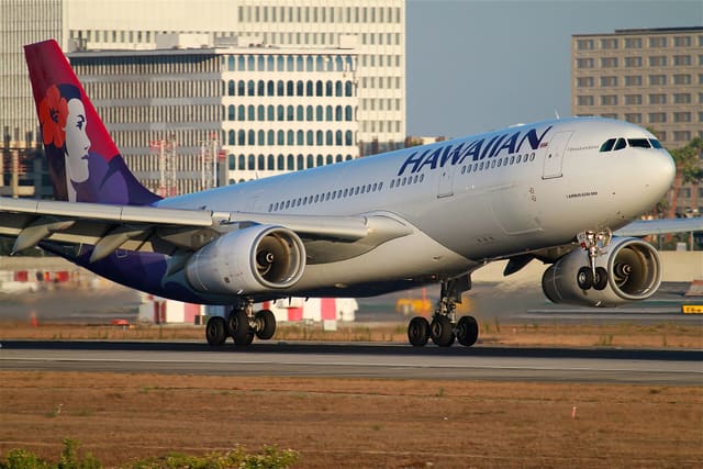 N383HA - Airbus