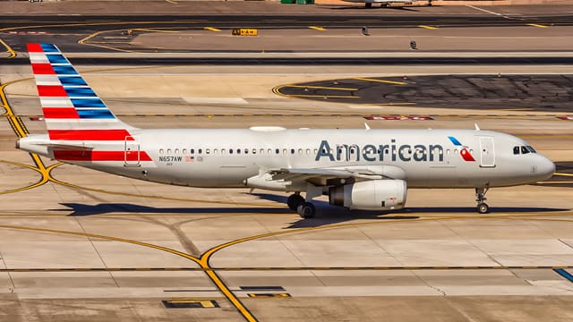 N657AW - Airbus