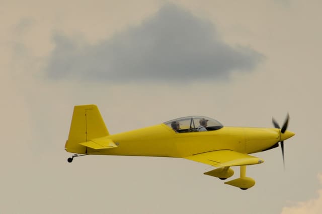 N258V - Single-engine aircraft