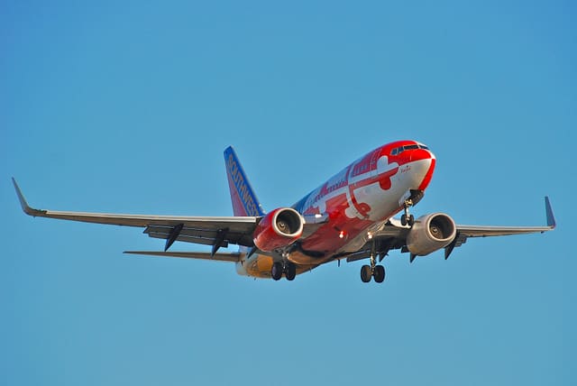 N214WN - Boeing