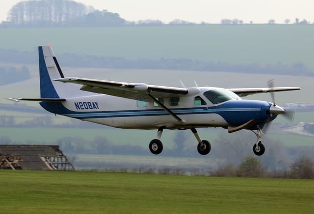 N208AY - Cessna