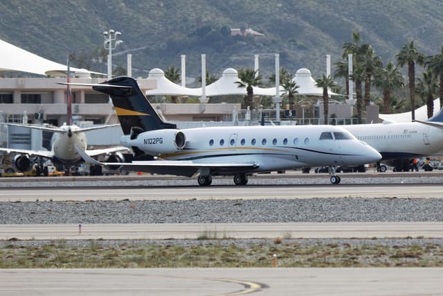 N102PG - Gulfstream
