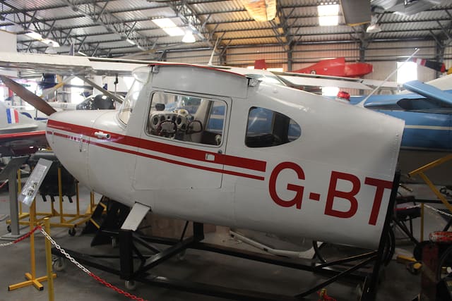 G-BTYX - Single-engine aircraft