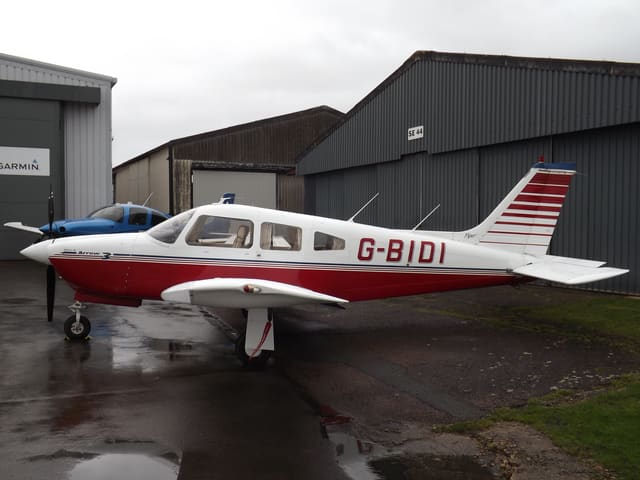 G-BIDI - Piper