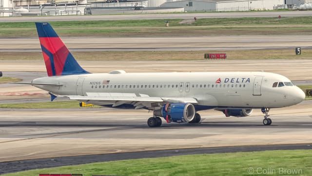 N321US - Airbus