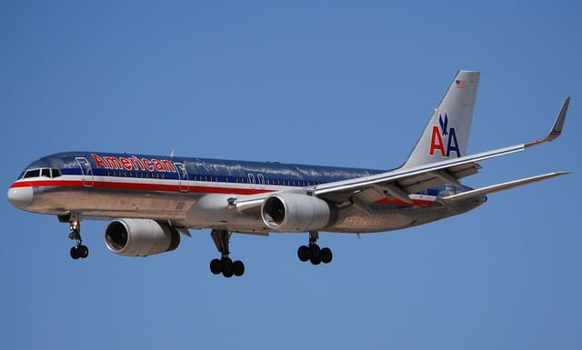 N693AA - Boeing
