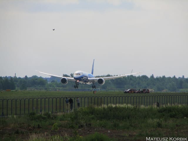 N787BA - Boeing