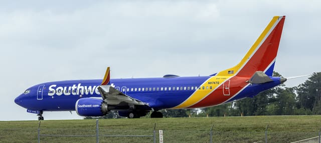 N8747Q - Boeing