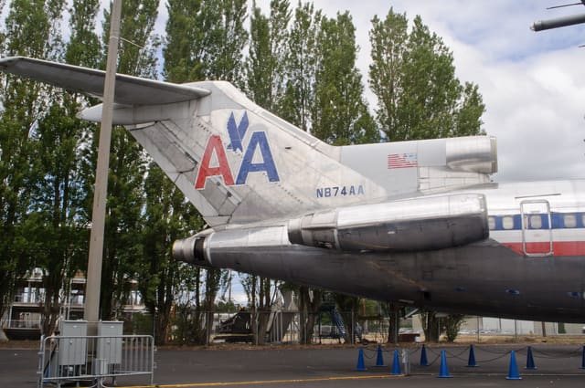 N874AA - Boeing