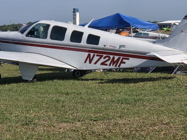 N72MF - Beechcraft Bonanza A36