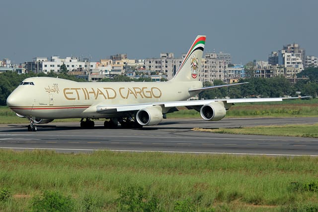 N855GT - Boeing