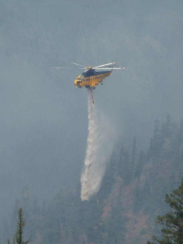 N103WF - Helicopter