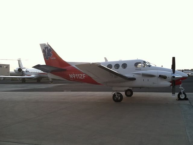 N911ZF - Business jet