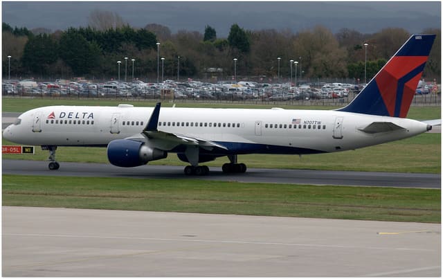 N707TW - Boeing