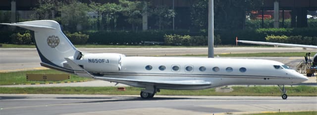 N650FJ - Business jet