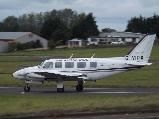 G-VIPX - Twin-engine aircraft