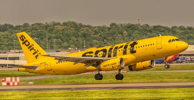 N697NK - Airbus