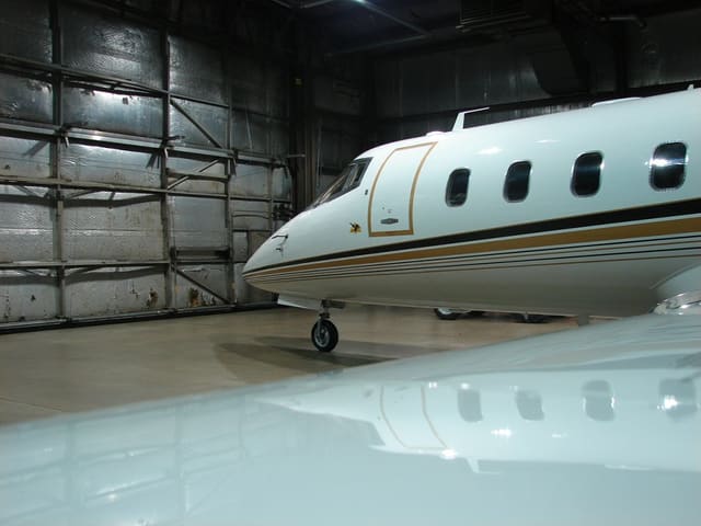 N335AF - Business jet