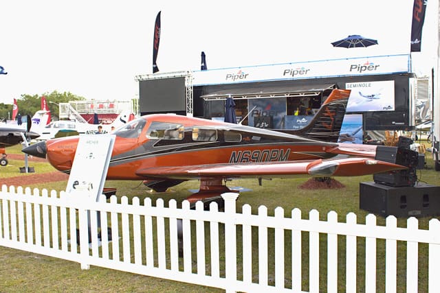 N690PM - Piper