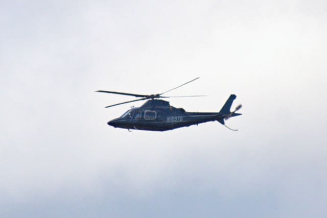 N109TG - Helicopter