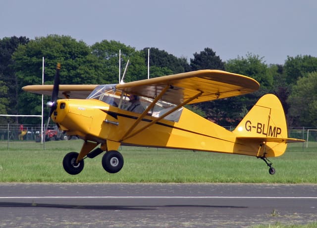 G-BLMP - Piper