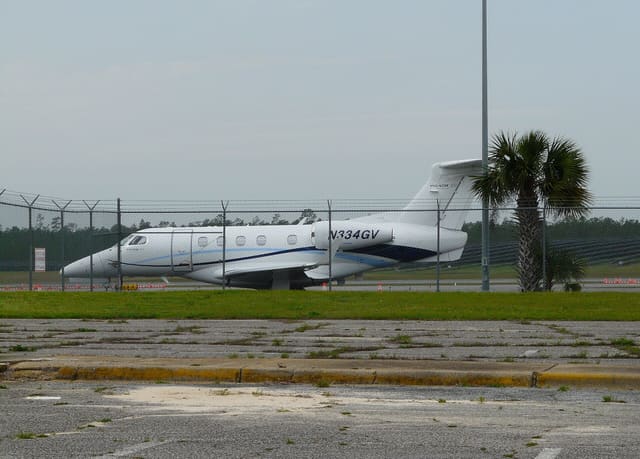 N334GV - Business jet
