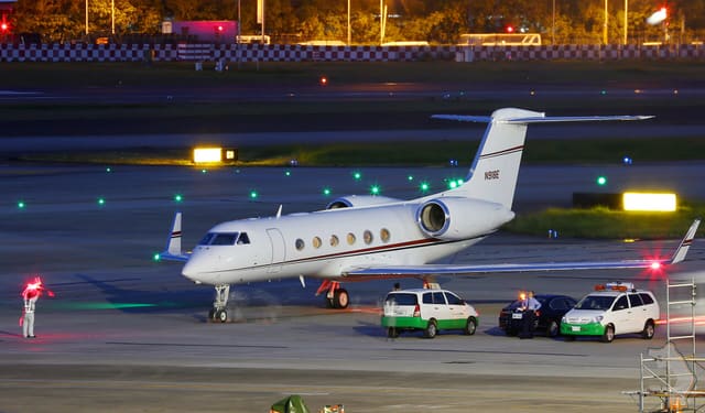 N918E - Business jet
